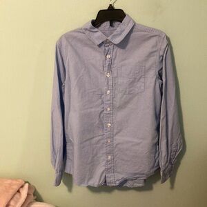 3/$15 Cat & Jack Boys Dress Shirt Blue Size L